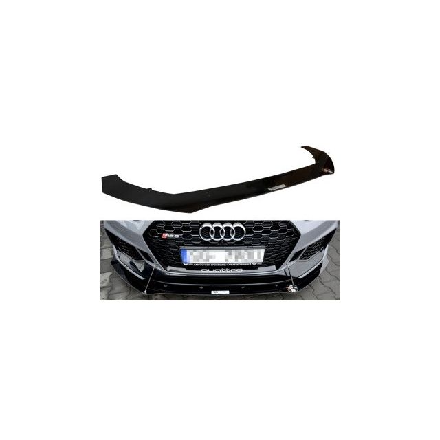 купи Добавка за предна броня/лип спойлер V.1 Audi RS5 F5 Coupe / Sportback - Maxton Design