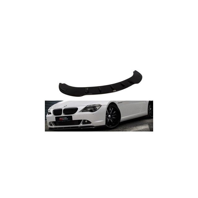 купи Добавка за предна броня/лип спойлер BMW 6 E63 / E64 (модел на PREFACE) v.1 - Maxton Design
