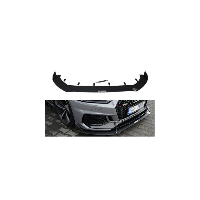 купи Добавка за предна броня/лип спойлер V.2 Audi RS5 F5 Coupe / Sportback - Maxton Design