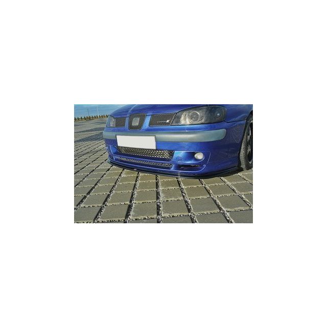 купи Добавка за предна броня/лип спойлер V.1 Seat Ibiza Mk2 Facelift Cupra - Maxton Design