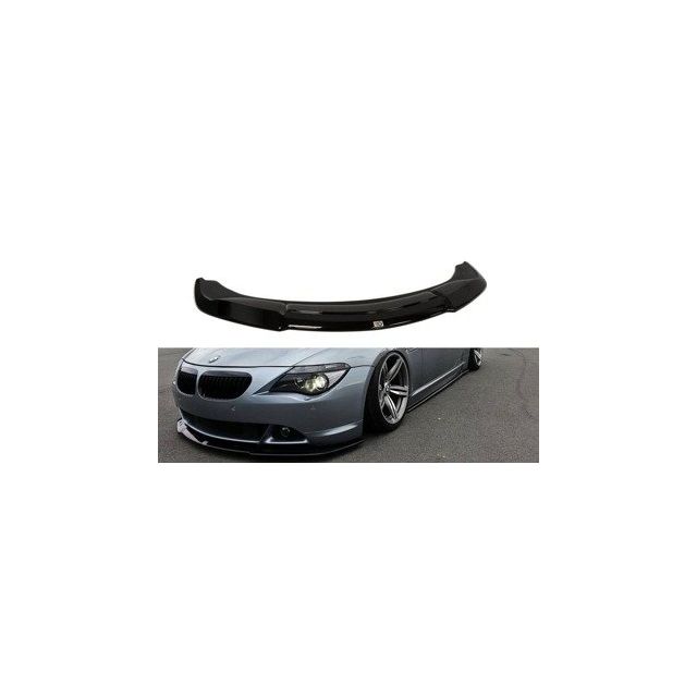 купи Добавка за предна броня/лип спойлер BMW 6 E63 / E64 (модел на PREFACE) V.2 - Maxton Design