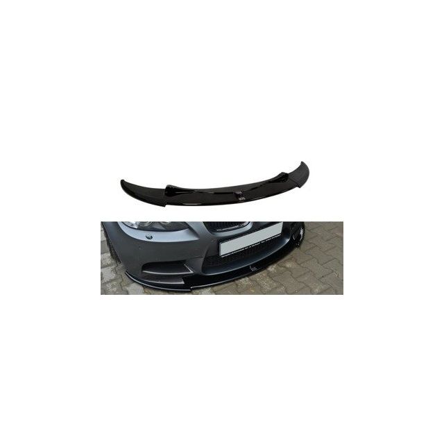 купи Добавка за предна броня/лип спойлер BMW M3 E92 / E93 (Моделът на PREFACEа отговаря на M производителност) - Maxton Design