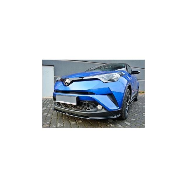 купи Добавка за предна броня/лип спойлер V.1 Toyota C-HR - Maxton Design