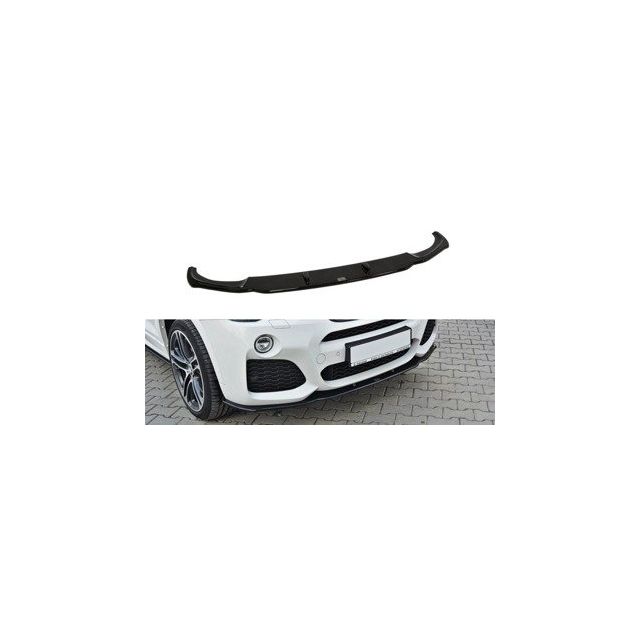 купи Добавка за предна броня/лип спойлер за BMW X4 M-Pack - Maxton Design