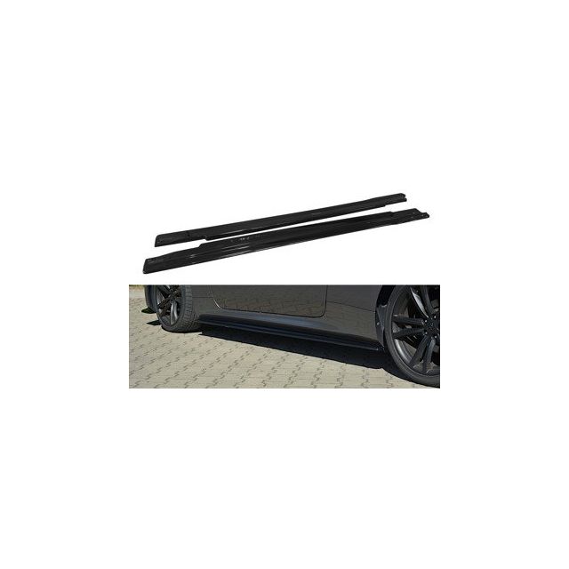 купи Добавки за прагове Hyundai Genesis Coupg ‰ Mk.1 - Maxton Design
