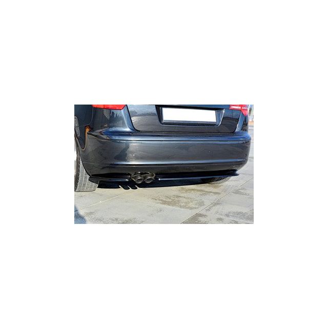 купи Добавки за задна броня Audi A3 Sportback 8p / 8p Facelift - Maxton Design