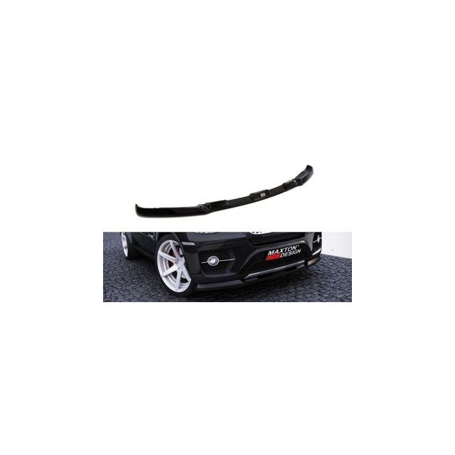 купи Добавка за предна броня/лип спойлер BMW X6 - Maxton Design