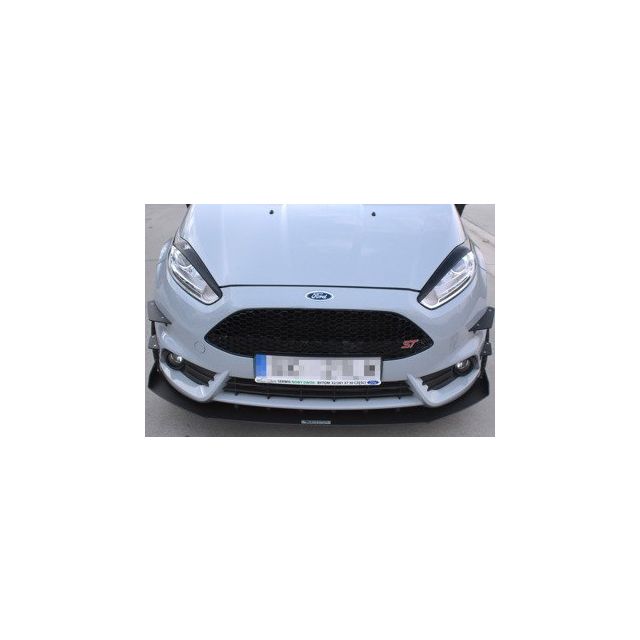 купи Добавка за предна броня/лип спойлер Racing V.3 Ford Fiesta St Mk7 FL - Maxton Design