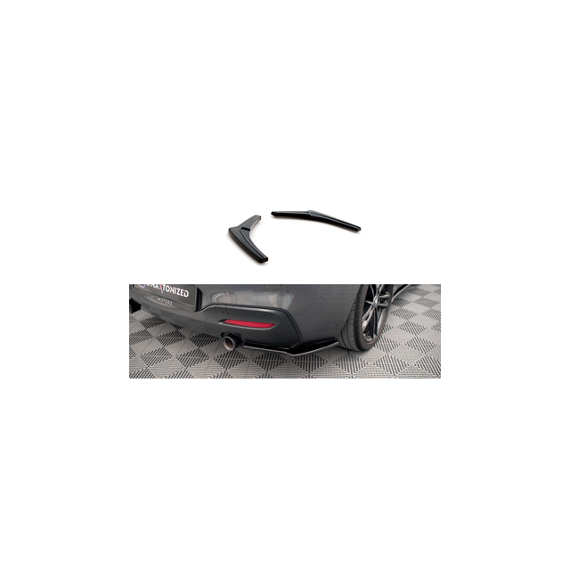 купи Добавки за задна броня V.2 BMW 1В F20/F21 M-Power Facelift - Maxton Design
