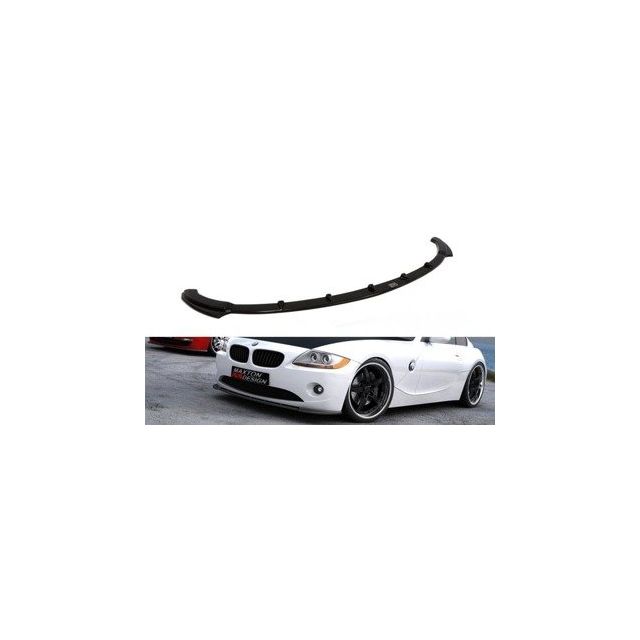 купи Добавка за предна броня/лип спойлер V.1 BMW Z4 E85 / E86 (модел на PREFACE) - Maxton Design