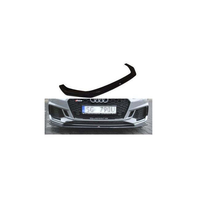 купи Добавка за предна броня/лип спойлер V.2 Audi RS5 F5 Coupe / Sportback - Maxton Design