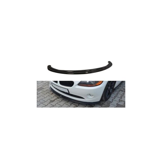 купи Добавка за предна броня/лип спойлер V.2 BMW Z4 E85 (PREFACE) - Maxton Design