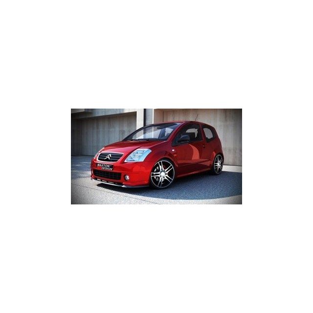купи Добавка за предна броня/лип спойлер Citroen C2 VTS - Maxton Design
