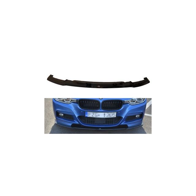 купи Добавка за предна броня/лип спойлер BMW 3-серия F30 FL седан M-Sport - Maxton Design