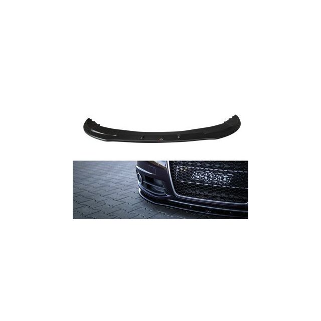 купи Добавка за предна броня/лип спойлер Audi A6 S-Line C6 FL - Maxton Design