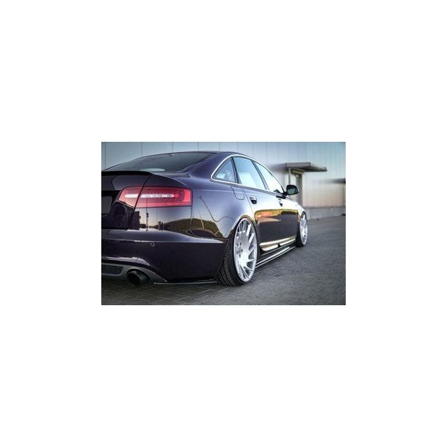 купи Добавки за задна броня Audi A6 S-Line C6 / C6 FL седан / авант - Maxton Design