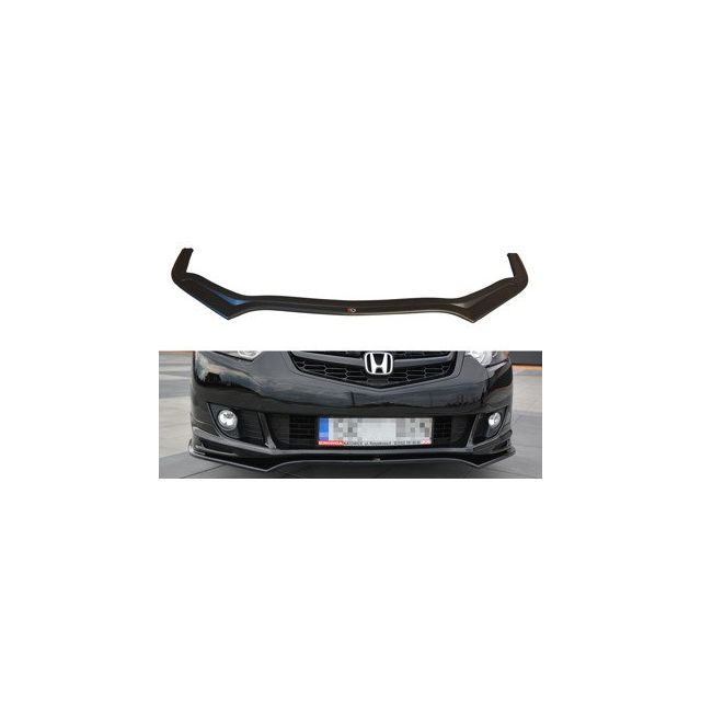 купи Добавка за предна броня/лип спойлер Honda Accord Mk.8 Тип-S (Cu-Series) PREFACE Седан - Maxton Design