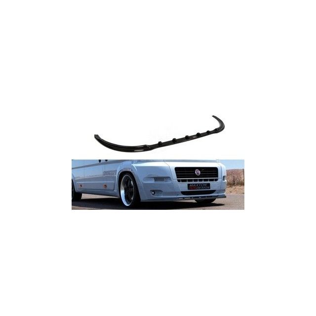 купи Добавка за предна броня/лип спойлер Fiat Ducato III (за стандартна броня) - Maxton Design