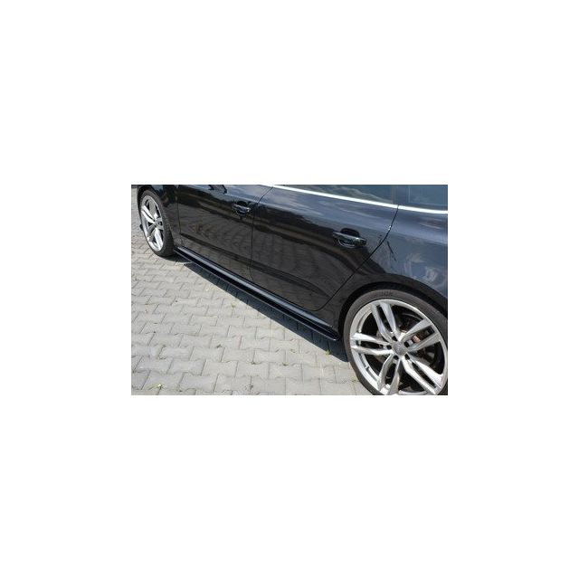 купи Добавки за прагове Audi S5 / A5 / A5 S-Line 8T / 8T FL Sportback - Maxton Design