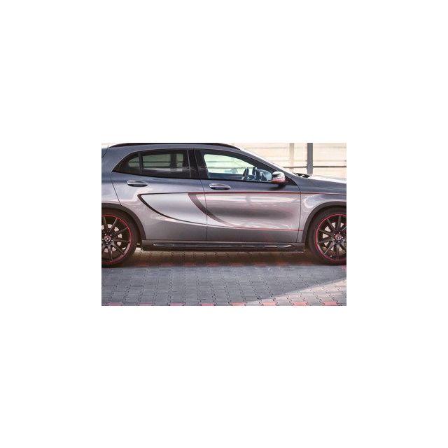 купи Добавки за прагове Mercedes-Benz Gla 45 AMG SUV (x156) PREFACE - Maxton Design