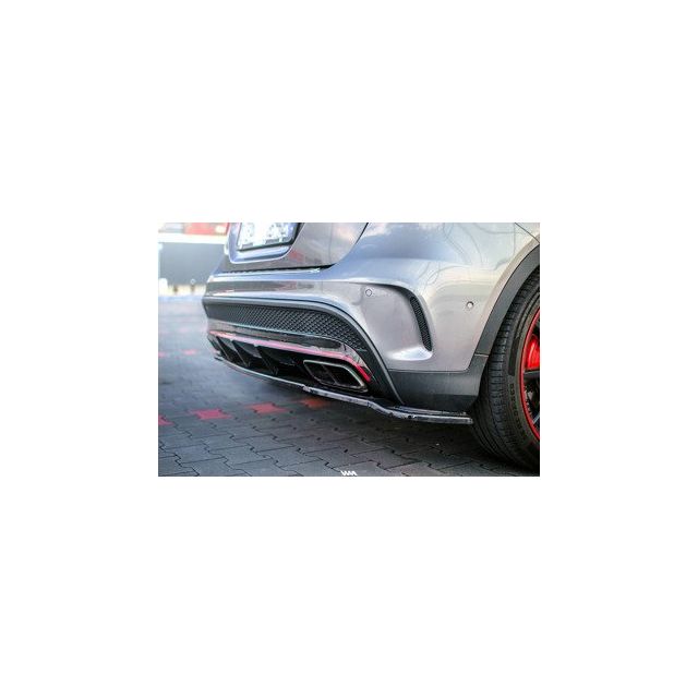 купи Централна Добавка за задна броня (без вертикални пръти) Mercedes-Benz GLA 45 AMG SUV (x156) PREFACE - Maxton Design