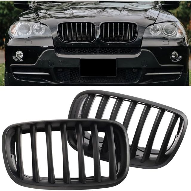 купи Бъбреци За BMW E70/71 - черен мат