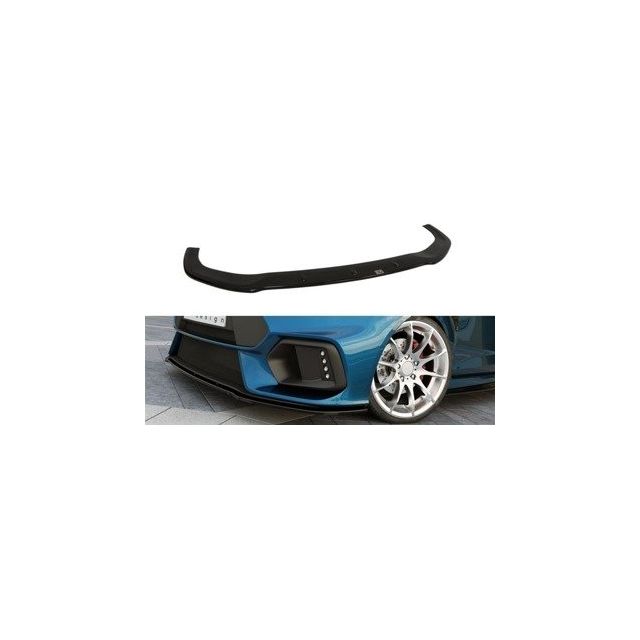 купи Добавка за предна броня/лип спойлер (Focus RS Look Bumper) Ford Fiesta Mk7 FL - Maxton Design