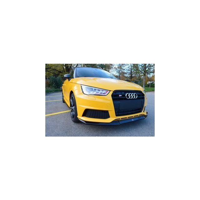 купи Добавка за предна броня/лип спойлер Audi S1 ??8x - Maxton Design