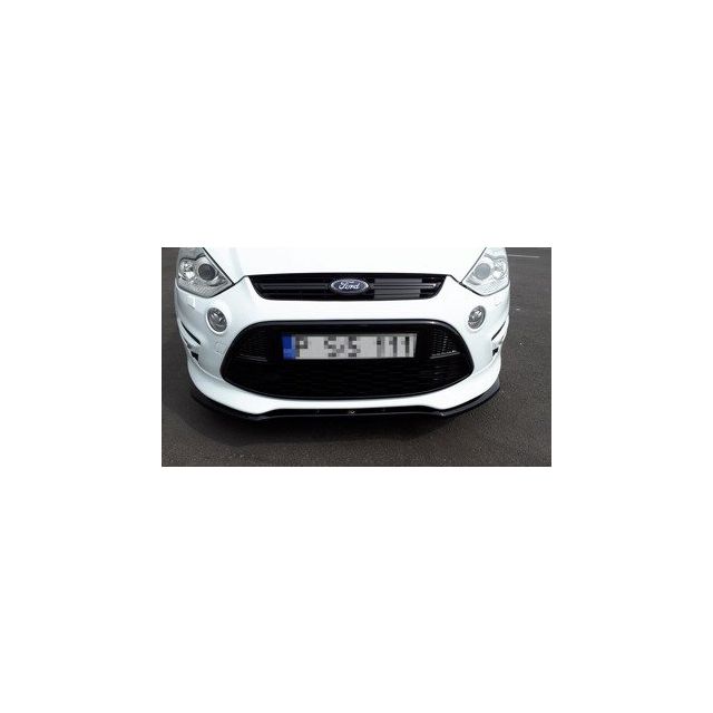 купи Добавка за предна броня/лип спойлер Ford S-Max Titanium Mk1 FL - Maxton Design