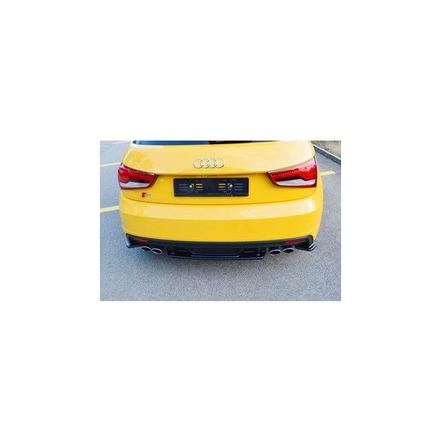 купи Централна Добавка за задна броня Audi S1 ??8x - Maxton Design
