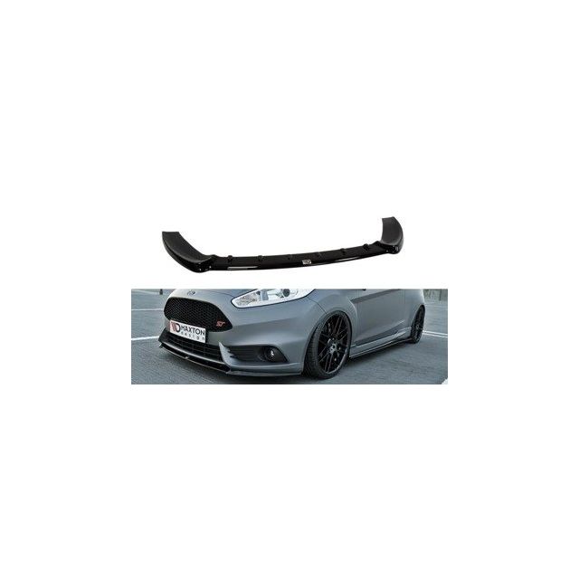 купи Добавка за предна броня/лип спойлер (Cupra) Ford Fiesta St Mk7 FL - Maxton Design