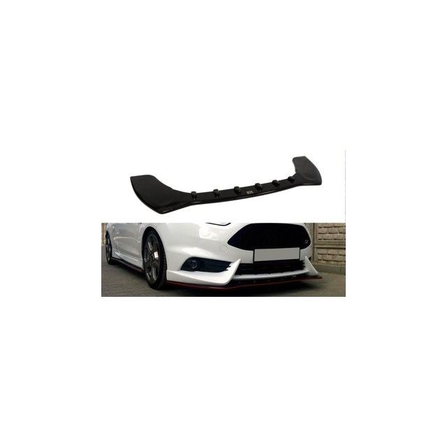 купи Добавка за предна броня/лип спойлер Ford Fiesta St Mk7 FL (Fit Maxton Design Bumper) - Maxton Design
