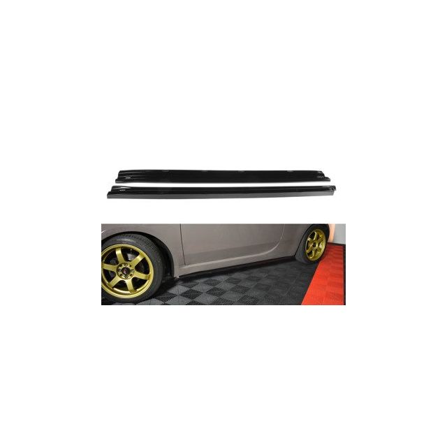 купи Добавки за прагове fiat 500 хечбек PREFACE - Maxton Design