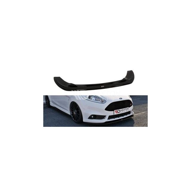 купи Добавка за предна броня/лип спойлер V.2 Ford Fiesta St Mk7 FL - Maxton Design