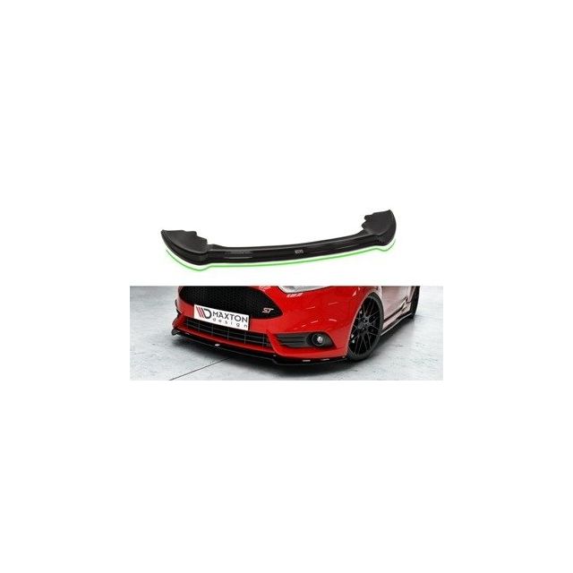 купи Добавка за предна броня/лип спойлер V.3 Ford Fiesta St Mk7 FL - Maxton Design
