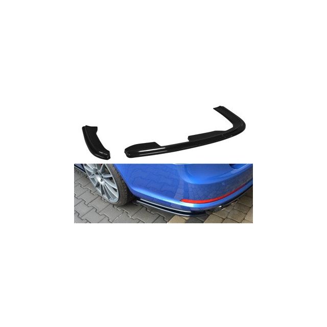 купи Добавки за задна броня Skoda Octavia RS MK2 / MK2 FL седан / комбини - Maxton Design