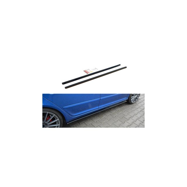 купи Добавки за прагове Skoda octavia rs mk2 / mk2 fl - Maxton Design