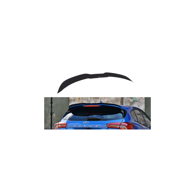 купи Спойлер v.1 Ford Focus st-line mk4 - Maxton Design