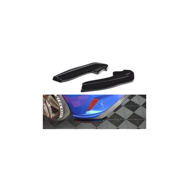 купи Добавки за задна броня v.1 Ford Focus st-line - Maxton Design