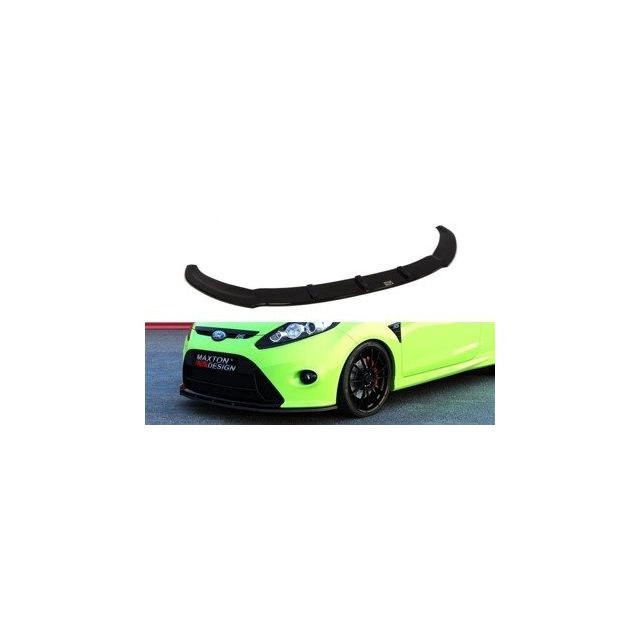 купи Добавка за предна броня/лип спойлер (Rs Look Bumper) Ford Fiesta Mk7 - Maxton Design