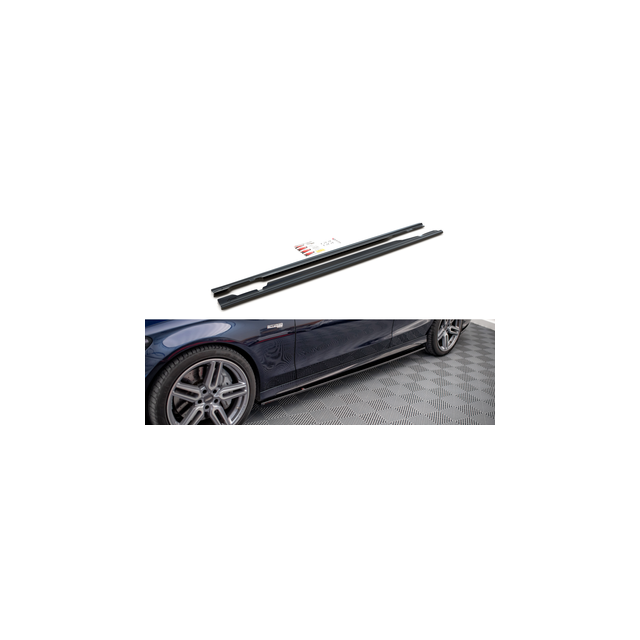 купи Добавки за прагове mercedes- benz c43 amg w205 - Maxton Design