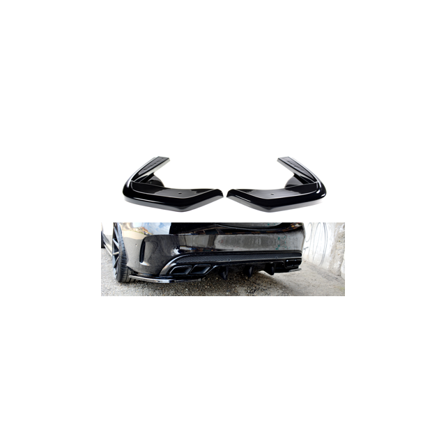 купи Добавки за задна броня Mercedes-Benz C43 AMG W205 - Maxton Design