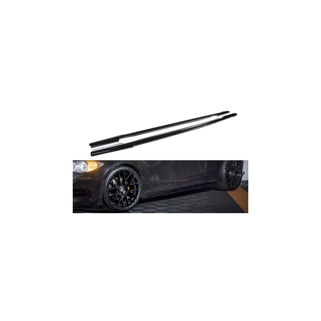 купи Добавки за прагове BMW 1 E81/ E87 Фейслифт - Maxton Design