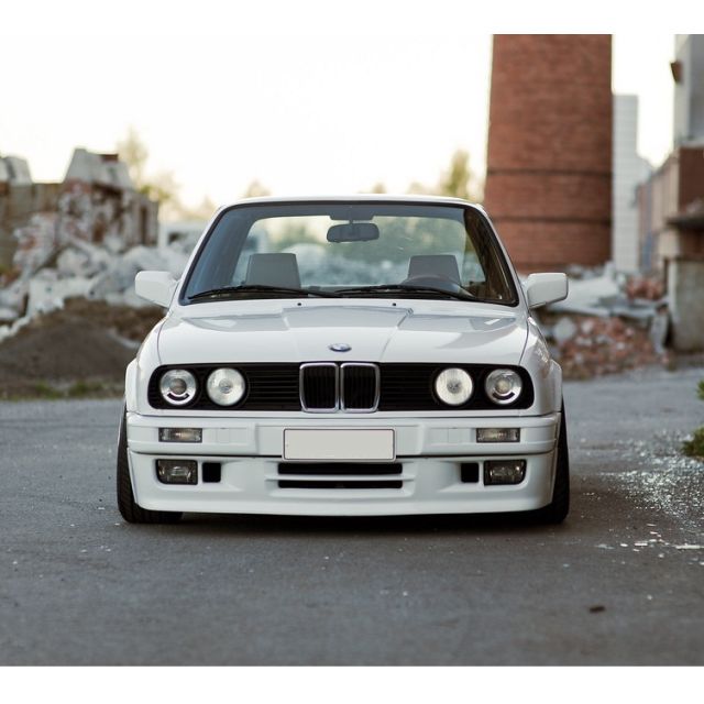 купи Mtech 2 Предна броня за BMW E30
