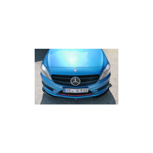 купи Добавка за предна броня/лип спойлер Mercedes-Benz W176 AMG-Line PREFACE - Maxton Design