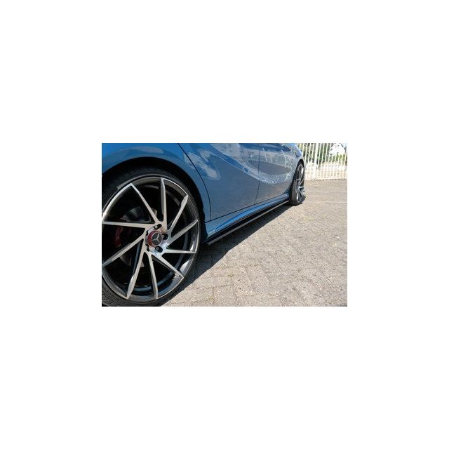 купи Добавки за прагове Mercedes-Benz W176 AMG-Line PREFACE - Maxton Design