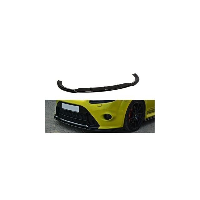 купи Добавка за предна броня/лип спойлер V.2 Ford Focus RS Mk2 - Maxton Design