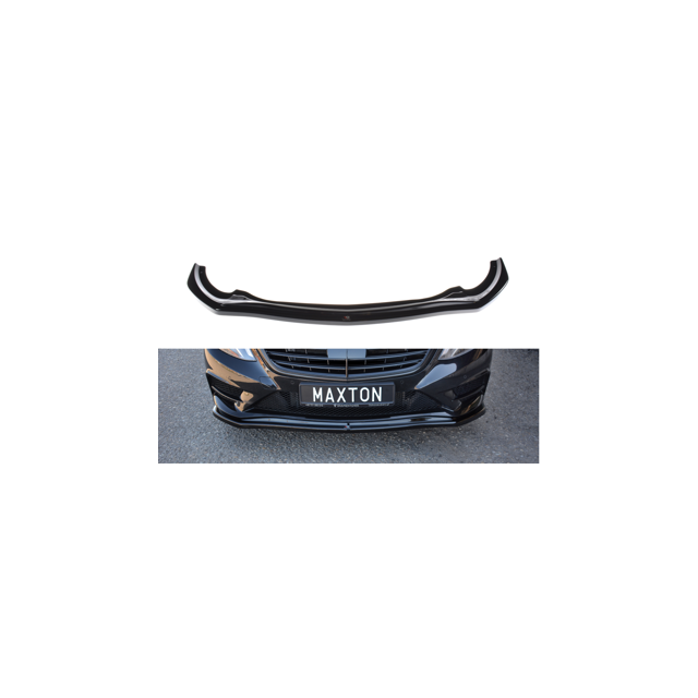 купи Добавка за предна броня/лип спойлер V.1 Mercedes-Benz S-Class AMG-Line W222 - Maxton Design