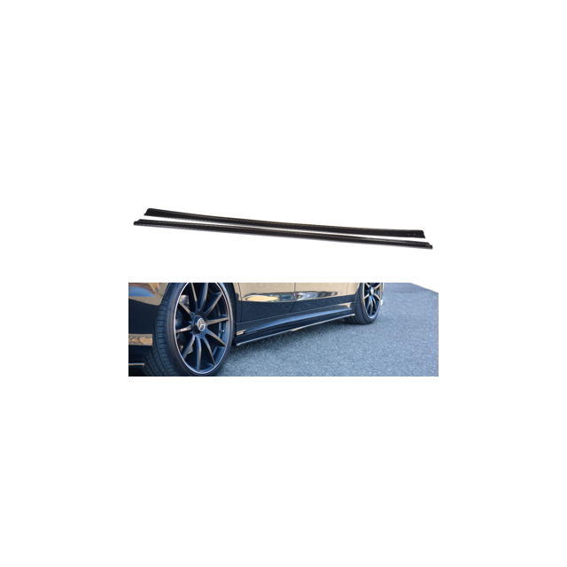 купи Добавки за прагове mercedes-benz s-class amg-line w222 - Maxton Design