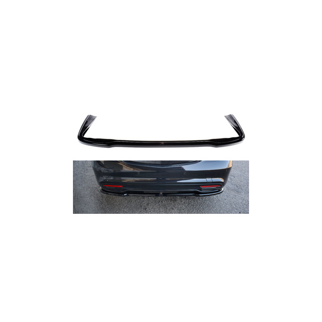 купи Централна Добавка за задна броня Mercedes-Benz S-Class AMG-Line W222 - Maxton Design